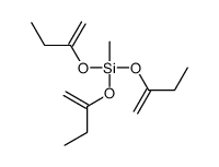 tris(but-1-en-2-yloxy)-methylsilane Structure
