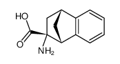 1,4-Methanonaphthalene-2-carboxylicacid,2-amino-1,2,3,4-tetrahydro-,(1alpha,2beta,4alpha)-(9CI) structure