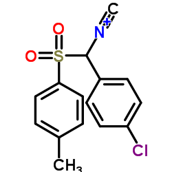 1-Chloro-4-[Isocyano[(4-Methylphenyl)Sulfonyl]Methyl]-Benzene Structure
