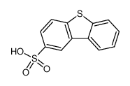 dibenzothiophene-2-sulfonic acid Structure