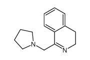 1-(pyrrolidin-1-ylmethyl)-3,4-dihydroisoquinoline结构式