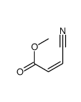 methyl (E)-3-cyanoprop-2-enoate结构式