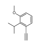 Anisole, 3-ethynyl-2-isopropyl- (7CI) Structure