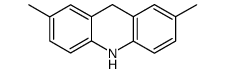 2,7-dimethyl-9,10-dihydro-acridine Structure