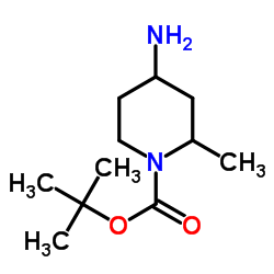 tert-Butyl 4-amino-2-methylpiperidine-1-carboxylate picture