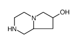 Octahydro-pyrrolo[1,2-a]pyrazin-7-ol Structure