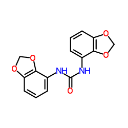1,3-Bis(1,3-benzodioxol-4-yl)urea picture