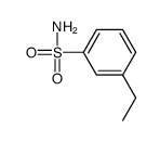 Benzenesulfonamide, 3-ethyl- (9CI) Structure