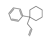 1-allyl-1-phenylcyclohexane Structure