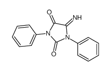 5-imino-1,3-diphenylimidazolidine-2,4-dione Structure