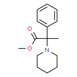 methyl 2-phenyl-2-(piperidin-1-yl)propanoate picture
