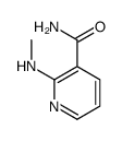 3-Pyridinecarboxamide,2-(methylamino)-(9CI) structure