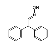 Diphenylacetaldehyde oxime Structure