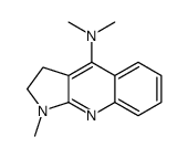 N,N,1-trimethyl-2,3-dihydropyrrolo[2,3-b]quinolin-4-amine Structure