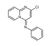 2-chloro-N-phenyl-4H-pyrido[1,2-a]pyrimidin-4-imine结构式