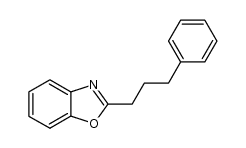 2-(3-phenyl-n-propyl)benzo[d]oxazole Structure