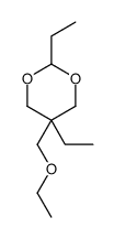 5-(ethoxymethyl)-2,5-diethyl-1,3-dioxane Structure