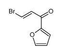 3-bromo-1-(furan-2-yl)prop-2-en-1-one Structure