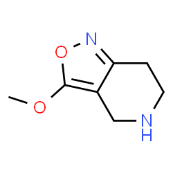 Isoxazolo[4,3-c]pyridine, 4,5,6,7-tetrahydro-3-methoxy- (9CI) picture