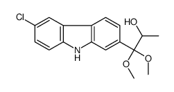 6-Chloro-β,β-dimethoxy-α-methyl-结构式