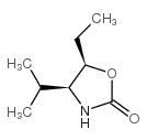 2-Oxazolidinone,5-ethyl-4-(1-methylethyl)-,(4S-cis)-(9CI) Structure