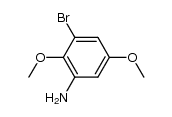 3-bromo-2,5-dimethoxyaniline Structure