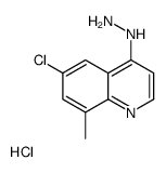 6-Chloro-4-hydrazino-8-methylquinoline hydrochloride picture