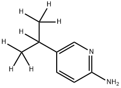 2-Amino-5-(iso-propyl-d7)-pyridine Structure