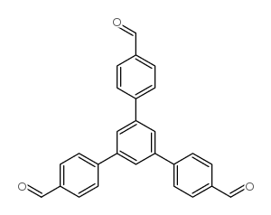 1,3,5-Tris(p-formylphenyl)benzene structure