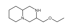 3-ethoxymethyl-octahydro-pyrido[1,2-a]pyrazine结构式