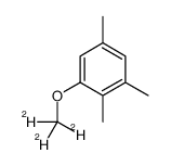 1,2,5-trimethyl-3-(trideuteriomethoxy)benzene Structure