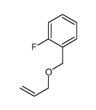 1-(Allyloxymethyl)-2-fluorobenzene Structure