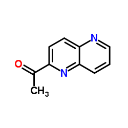 1-(1,5-Naphthyridin-2-yl)ethanone结构式
