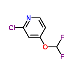 2-Chloro-4-(difluoromethoxy)pyridine picture