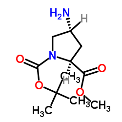 N-Boc-trans-4-amino-L-proline methyl ester picture