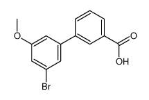 3-Bromo-5-methoxybiphenyl-3-carboxylic acid Structure
