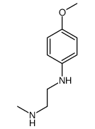 N'-(4-methoxyphenyl)-N-methylethane-1,2-diamine Structure