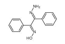 anti-benziloxime-hydrazone Structure