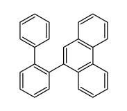 1-(9-phenanthryl)-2-phenylbenzene Structure