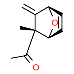 Ethanone, 1-(2-methyl-3-methylene-7-oxabicyclo[2.2.1]hept-5-en-2-yl)-, exo-结构式