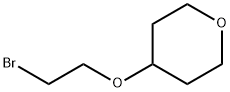 4-(2-bromoethoxy)tetrahydro-2H-pyran Structure