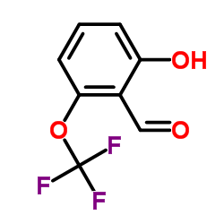2-Hydroxy-6-(trifluoromethoxy)benzaldehyde Structure