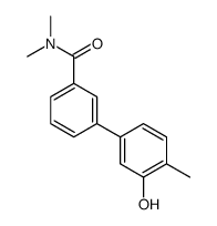 3-(3-hydroxy-4-methylphenyl)-N,N-dimethylbenzamide Structure