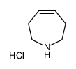 1H-Azepine, 2,3,6,7-tetrahydro-, hydrochloride (1:1) picture