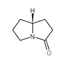 3H-Pyrrolizin-3-one,hexahydro-,(R)-(9CI)结构式
