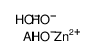 zinc,aluminum,pentahydroxide Structure