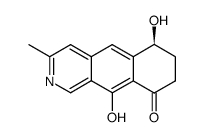 Pyrenoline-B结构式