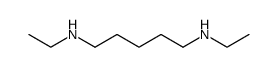 N,N'-diethyl-1,5-pentanediamine Structure