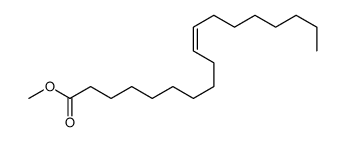 (E)-10-Octadecenoic acid methyl ester structure