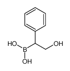 (2-hydroxy-1-phenylethyl)boronic acid结构式